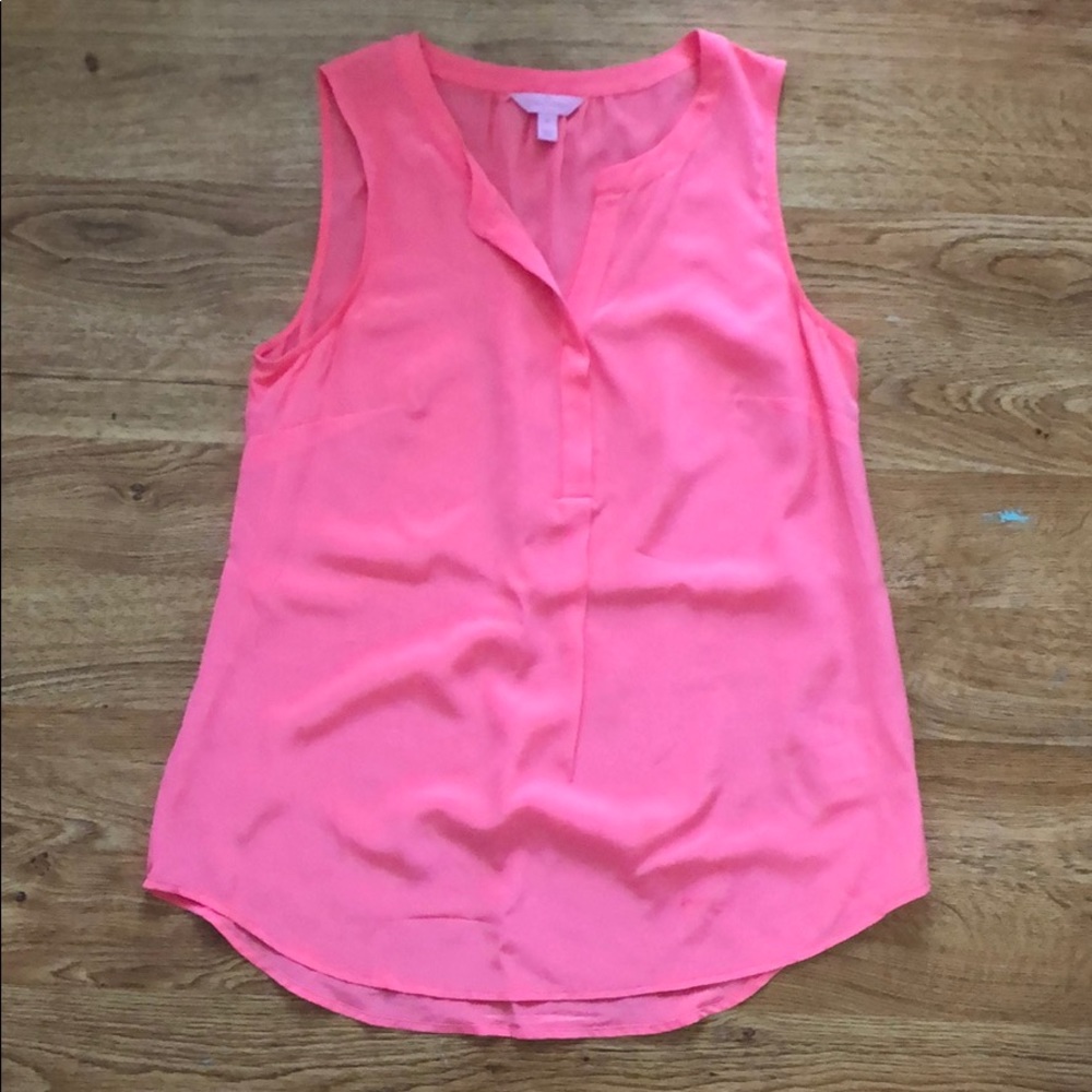 Lilly Pulitzer Silk Top